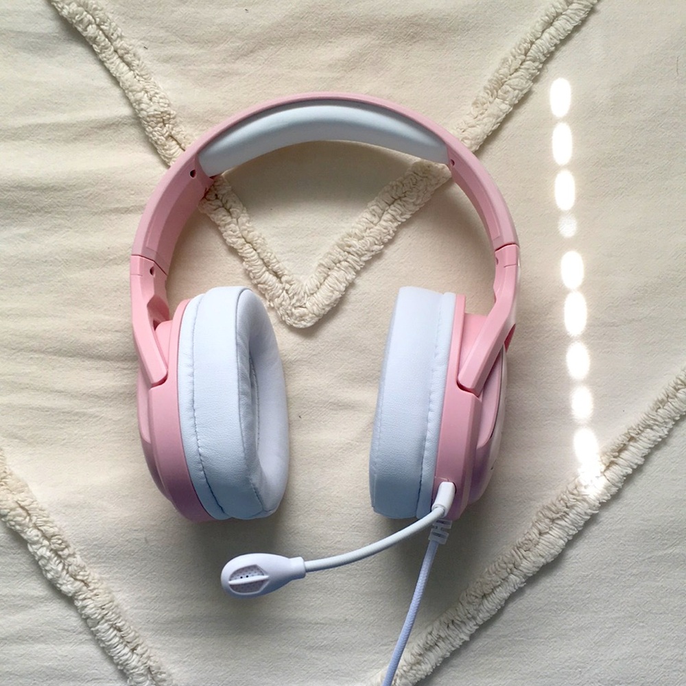 Pink Sakura Headset